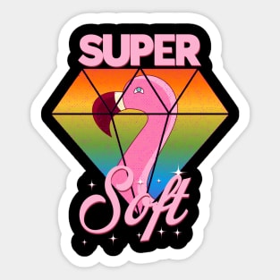 Letterkenny Super Soft Sticker